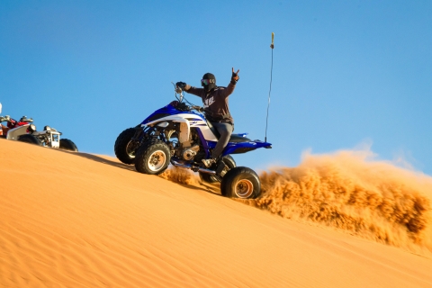 Doha: Quadbike, Dune Bashing, Camel Ride, Inland Sea Visit Quadbike (1 Hour) with Camel Ride,Dune Bashing,Sandboarding,