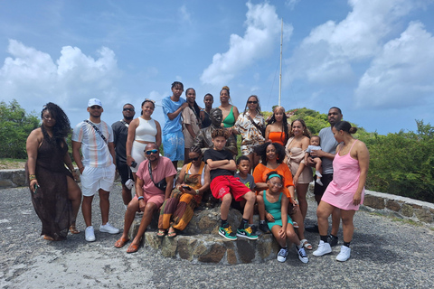 São Martinho: Mar, sol, diversão com rum, jet blast, tour de compras