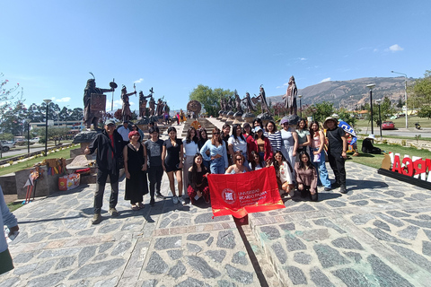 Cajamarca: Tour della Valle di Namora + Laboratorio di chitarra e Laguna San NicolásIn inglese