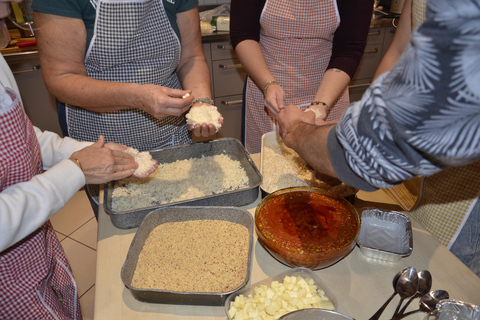 Catania: Sicilian Cooking Class with Wine and Appetizers