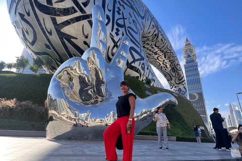 Dubai: Future Museum, Burj Al Arab, and Dubai Frame Tour 4-Hour Dubai Modern City Private Tour
