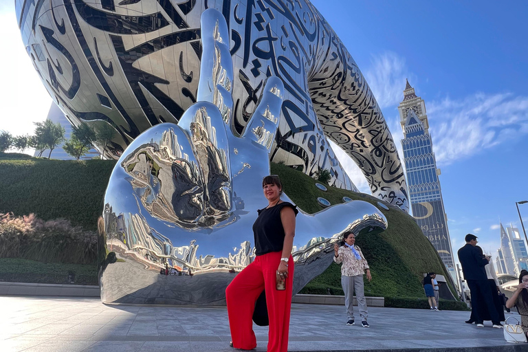 Dubai: Future Museum, Burj Al Arab, and Dubai Frame Tour 4-Hour Dubai Modern City Private Tour