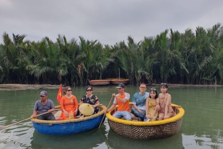 Przejażdżka łodzią Cam Thanh Basket z Hoi ANTylko bilet na łódź (bez odbioru i zwrotu)