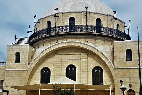 Jerusalem's Secrets - Private Tour with Guide and Transport