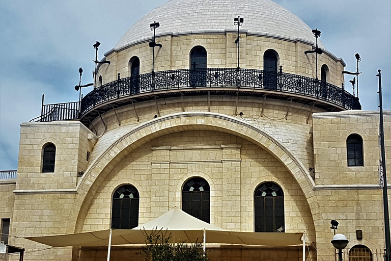 Jerusalem's Secrets - Private Tour with Guide and Transport