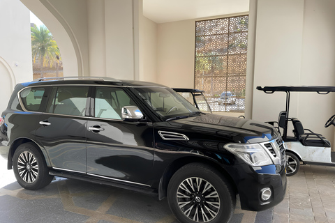 Muscat Airport Transfer