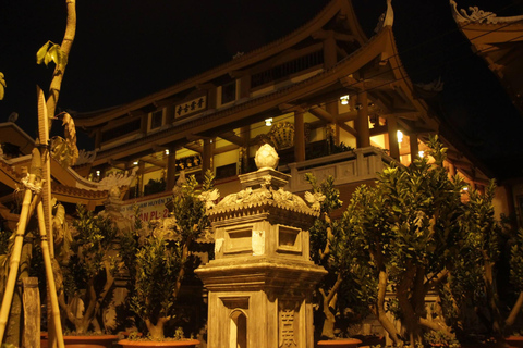 Hanoi: Yen Phu Pagoda, Wetland or Trang An, Mua Cave, Hoa Lu Private Tour : Yen Phu Pagoda and Van Long Wetland Day Tour