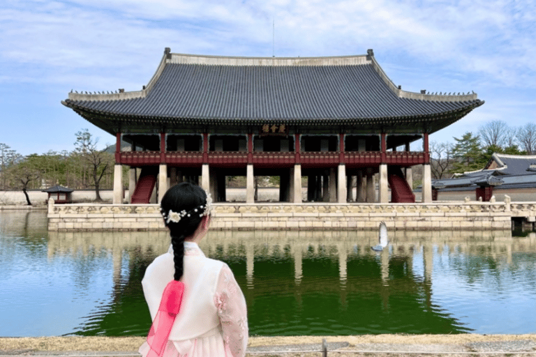 Séoul : Gyeongbokgung / Hanok Village / N Seoul Tower