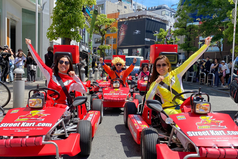 Osaka : L&#039;expérience originale du Street Kart (1 heure)