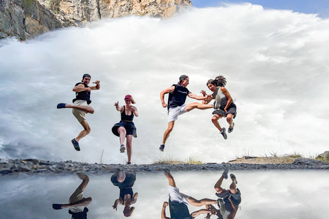 Valencia: watervallen en thermale bronnen Tour met zwemmen