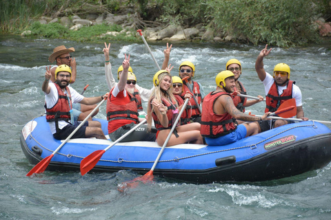 Antalya: Jeep Safari, Buggy Ride, Rafting & Zipline Tour