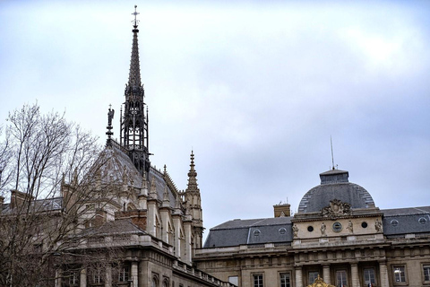 Paris: Sainte-Chapelle, Conciergerie, Notre Dame Guided Tour Group Tour in English