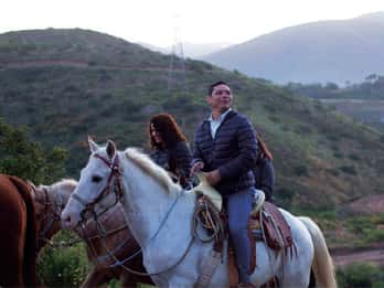 Eco Canyon paardrijexcursie