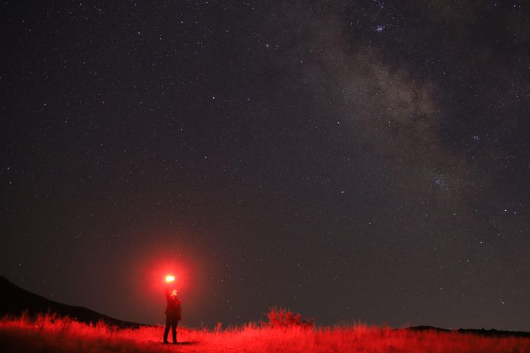 Stargazing at Lake Sevan: Night Sky & Campfire Experience