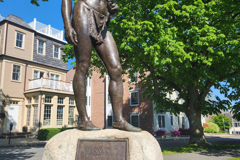 From Boston: Plymouth Private Day Trip with Mayflower II Cruiseport Pickup