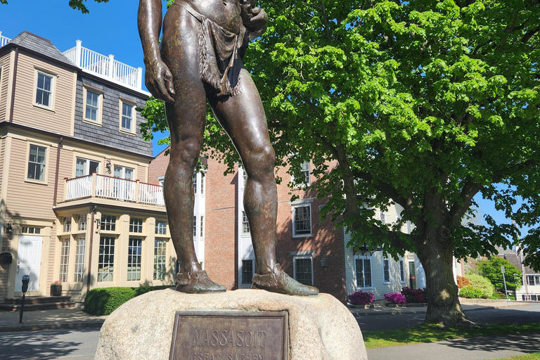 From Boston: Plymouth Private Day Trip with Mayflower II Cruiseport Pickup