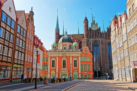 Gdansk - 1 journée de visites guidées privées et transport7 heures : Circuit d'une journée à Gdansk en voiture