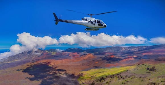 Hana Rainforest and Haleakala Crater 45-min Helicopter Tour