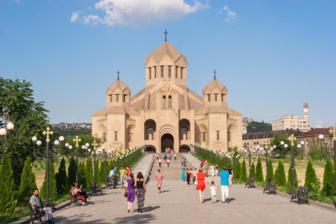 Group tour: Yerevan’s Cultural and Historical Layers