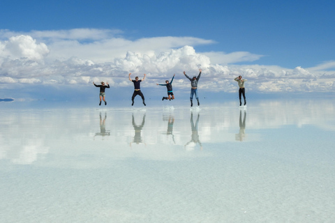 City of La Paz | 3-Day Uyuni Round-Trip Expedition Tour with Spanish-speaking driver