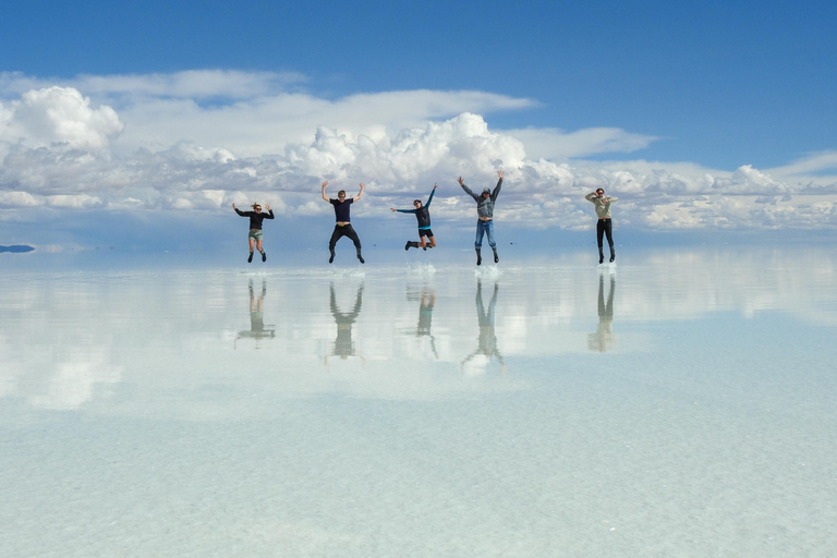 City of La Paz | 3-Day Uyuni Round-Trip Expedition Tour with Spanish-speaking driver