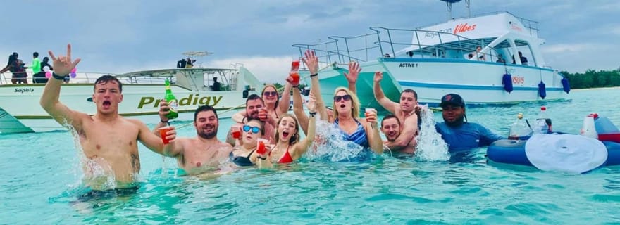 Private: Boca Chica to Saona Island Full-Day Cruise