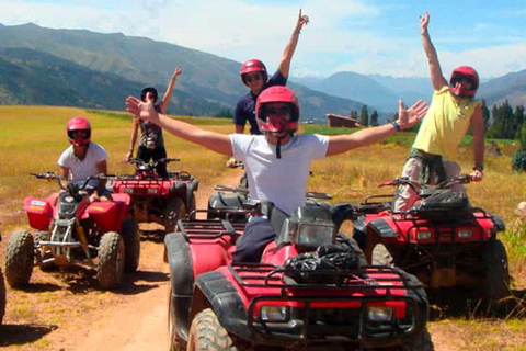 From Cusco: Quad bike tour Moray and Salt Mines ATV – Single Rider (Entrance Tickets Included)