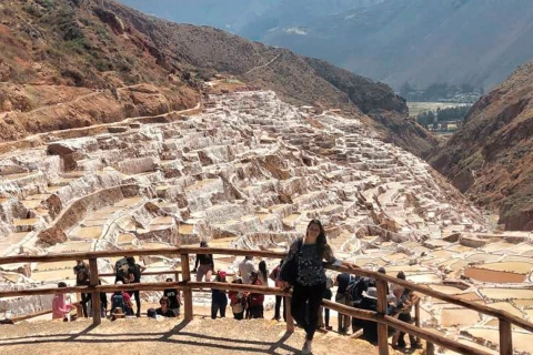 Cusco: tour naar Maras met zoutmassage + Moray en Misminay
