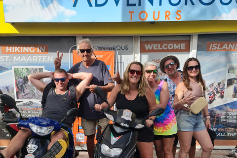St. Maarten/ St Martin: Island Scooter Tour