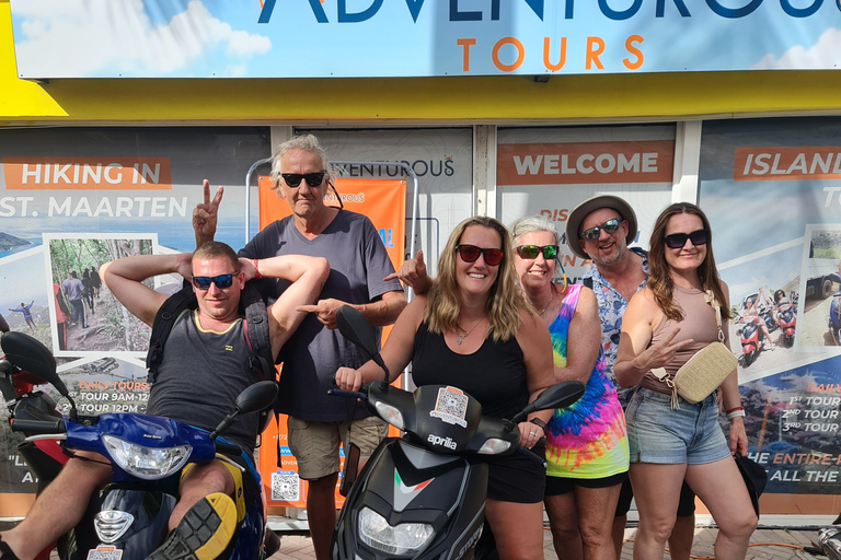 St. Maarten/ St Martin: Island Scooter Tour