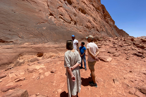 Wadi Rum, Jordanien: 4x4 ökenrundtur med matlagningskurs för beduiner