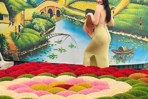 河内：Cu Da 酱油村或帽子和香料村Afternoon: Hat Village &amp; Incense Village - Best -SMALL GROUP