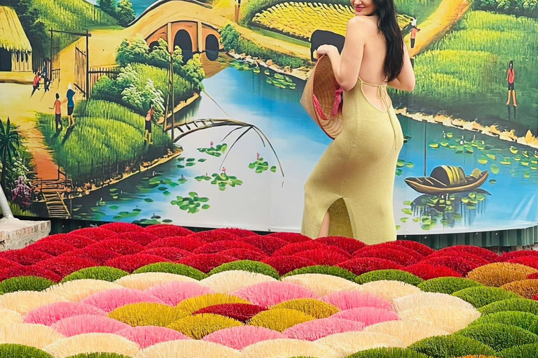 河内：Cu Da 酱油村或帽子和香料村Afternoon: Hat Village &amp; Incense Village - Best -SMALL GROUP