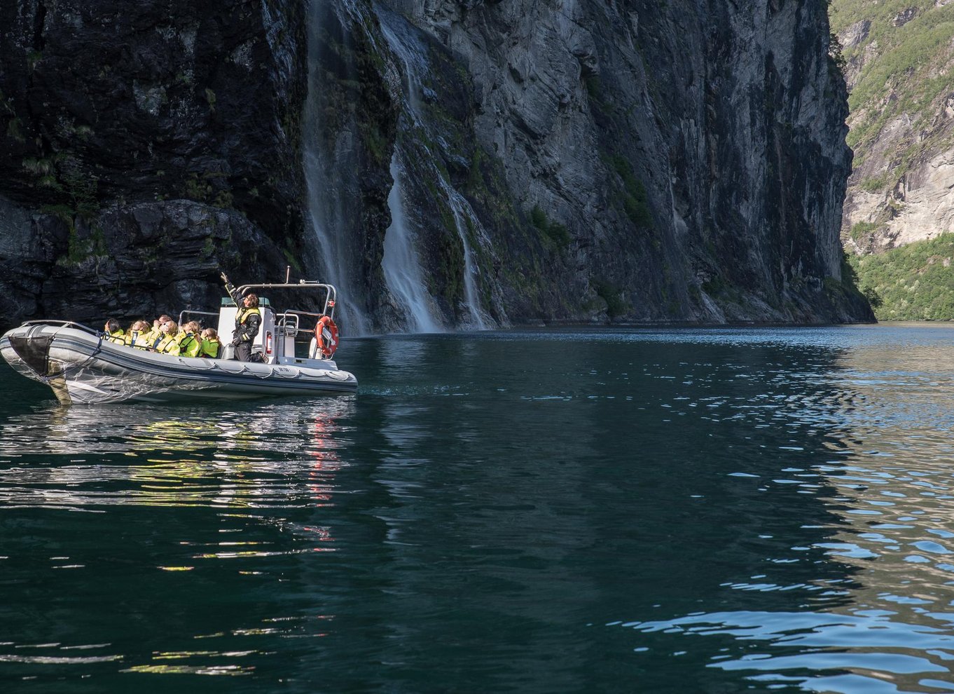 RIB Geiranger - Fjordsafari