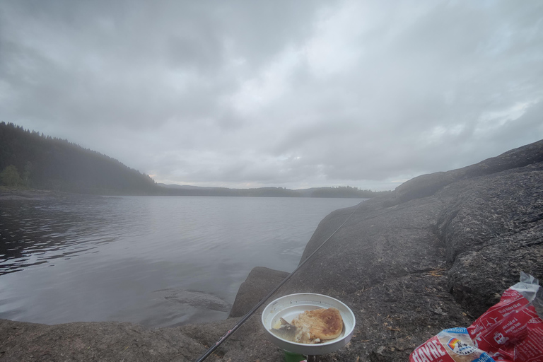Oslo forest: Overnight Wilderness Experience