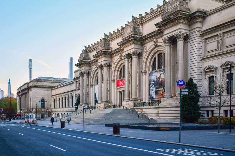 NYC: Prohlídka Metropolitního muzea se vstupenkou na přeskočení fronty