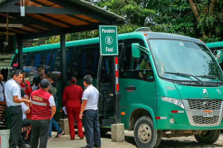 Machu Picchu Official Bus Tickets: One-Way or Round-Trip Official Machu Picchu Bus Tickets ( ONE WAY ONLY )