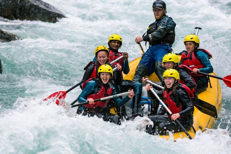 Nedre Heidal: Sjoa River Whitewater Rafting Adventure