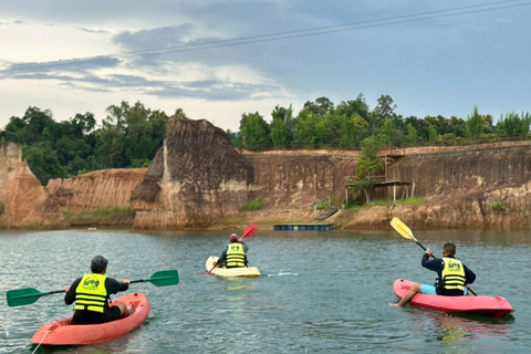 清迈：大峡谷泰式烹饪课和市场之旅晚间课程 - 大峡谷泰式烹饪课
