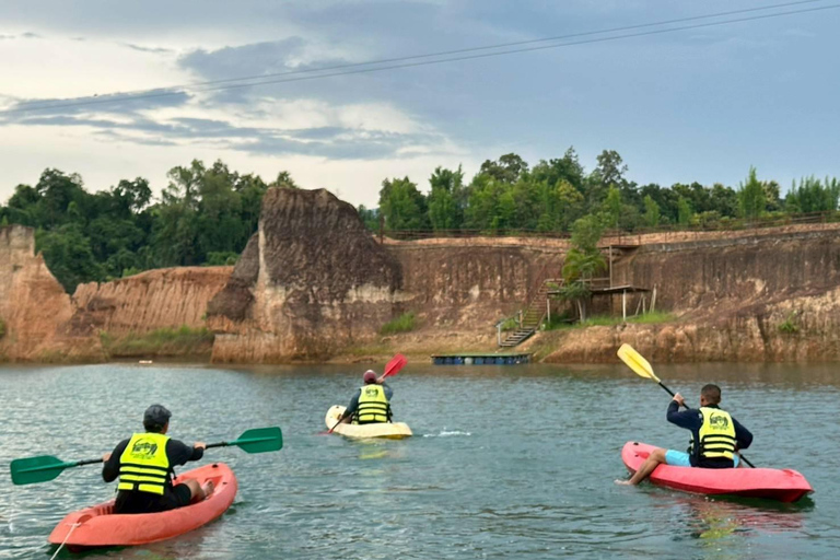 清迈：大峡谷泰式烹饪课和市场之旅晚间课程 - 大峡谷泰式烹饪课