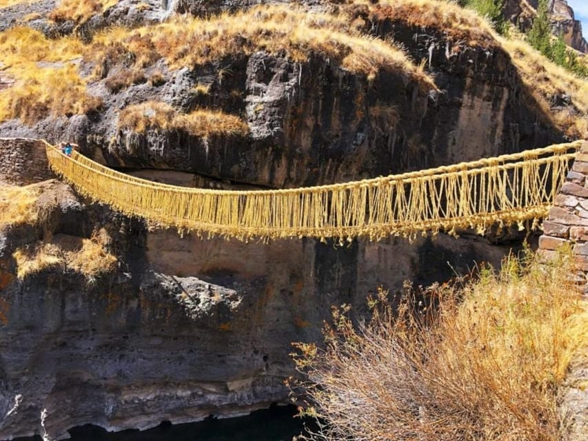 Día Completo: Puente Inka de Queswachaka: Tour privado+Almuerzo ...