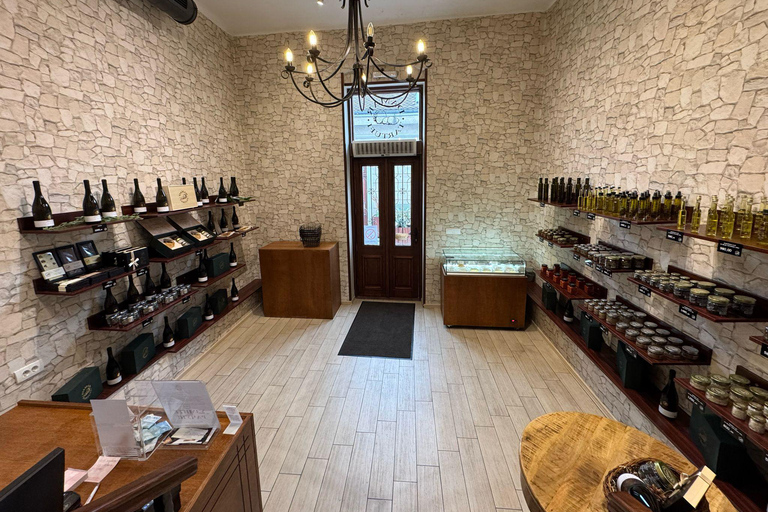 Belgrade: Black Gold On a Plate Truffle Experience