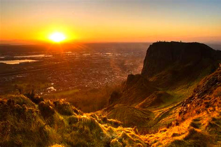 Belfast from Above: Sunrise or Afternoon Hike Option 1: Sunrise Hike