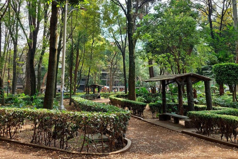 Ciudad de México: tour guiado en bici por la cultura y los sabores localesCiudad de México: tour guiado en bicicleta para conocer la cultura y los sabores locales