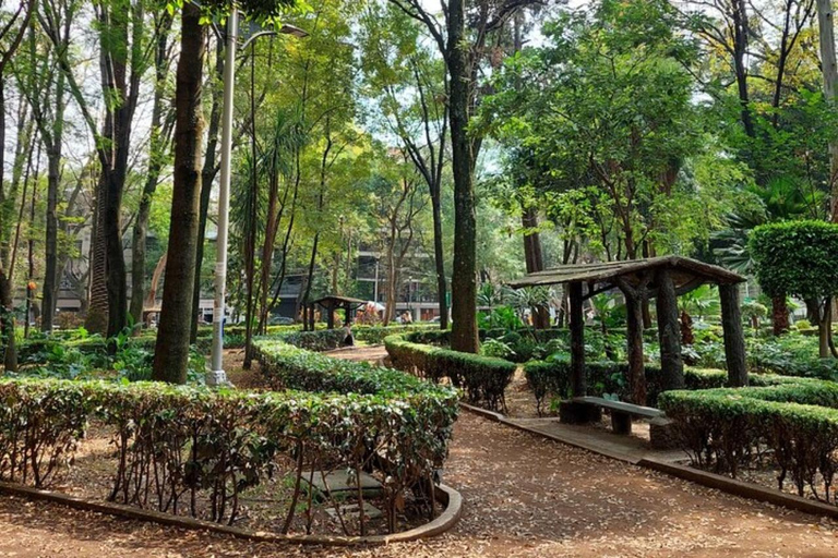 Ciudad de México: tour guiado en bici por la cultura y los sabores localesCiudad de México: tour guiado en bicicleta para conocer la cultura y los sabores locales