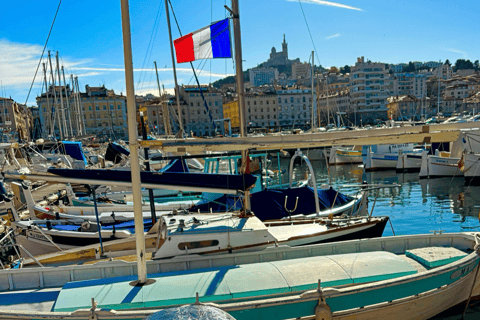 Unieke Provence: Marseille, Allauch en Cassis op één dagMarseille - Allauch - Cassis - PRIVÉ