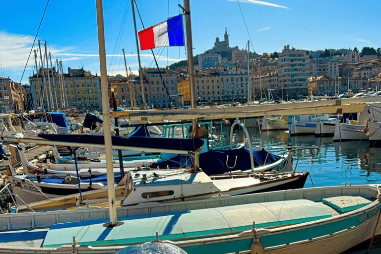 Unique Provence : Marseille, Allauch and Cassis in one dayMarseille - Allauch - Cassis - PRIVATE