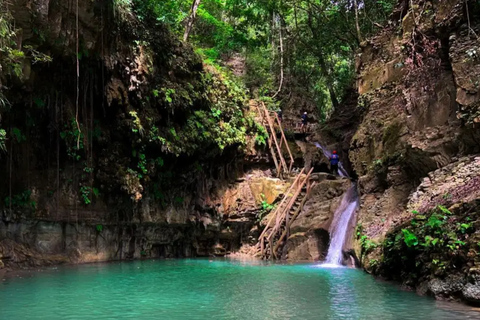 Puerto Plata: 27 Damajagua Waterfalls Adventure and Typical Lunch Puerto Plata: 27 Charcos de Damajagua Adventure and Typical Lunch