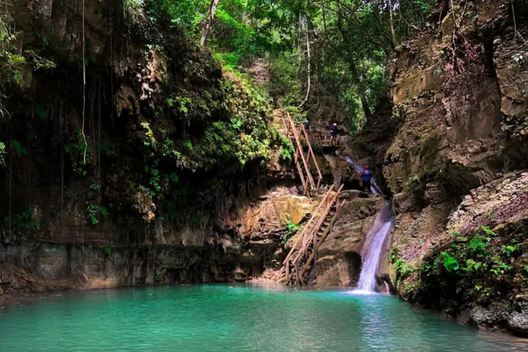 Puerto Plata: 27 Damajagua Waterfalls Adventure and Typical Lunch Puerto Plata: 27 Charcos de Damajagua Adventure and Typical Lunch