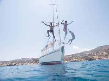 South Crete: Sailing full day trip with lunch